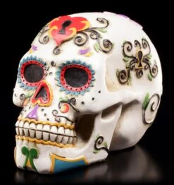 Weißer Totenkopf - Day Of The Dead -Statuen Modell Verkauf Totenkopf Day Dead 258aed1a72e9c2 1280x1280