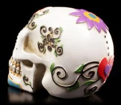 Weißer Totenkopf - Day Of The Dead -Statuen Modell Verkauf Totenkopf Day Dead 458aed1b166b12 1280x1280