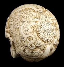 Totenkopf Mit Azteken Verzierungen -Statuen Modell Verkauf Totenkopf Figur Azteken Verzierungen 5 1280x1280