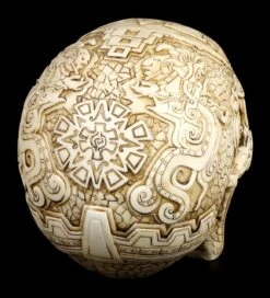 Totenkopf Mit Azteken Verzierungen -Statuen Modell Verkauf Totenkopf Figur Azteken Verzierungen 6 1280x1280