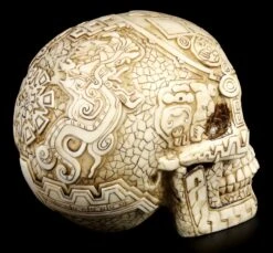 Totenkopf Mit Azteken Verzierungen -Statuen Modell Verkauf Totenkopf Figur Azteken Verzierungen 7 1280x1280