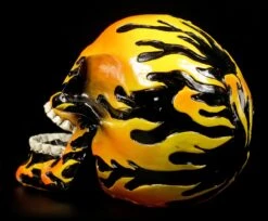 Totenkopf - Flammenschädel -Statuen Modell Verkauf Totenkopf Flammenschaedel 3 1280x1280