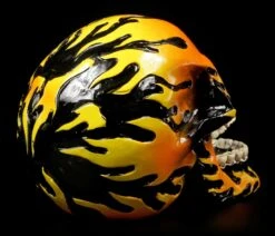 Totenkopf - Flammenschädel -Statuen Modell Verkauf Totenkopf Flammenschaedel 4 1280x1280