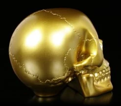 Totenkopf - Goldfarben -Statuen Modell Verkauf Totenkopf Goldfarben 4 1280x1280