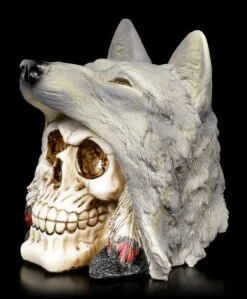 Totenkopf - Indianer Mit Wolfskopf 9 Totenkopf - Indianer Mit Wolfskopf -Statuen Modell Verkauf Totenkopf Indianer Mit Wolfskopf 2 1280x1280