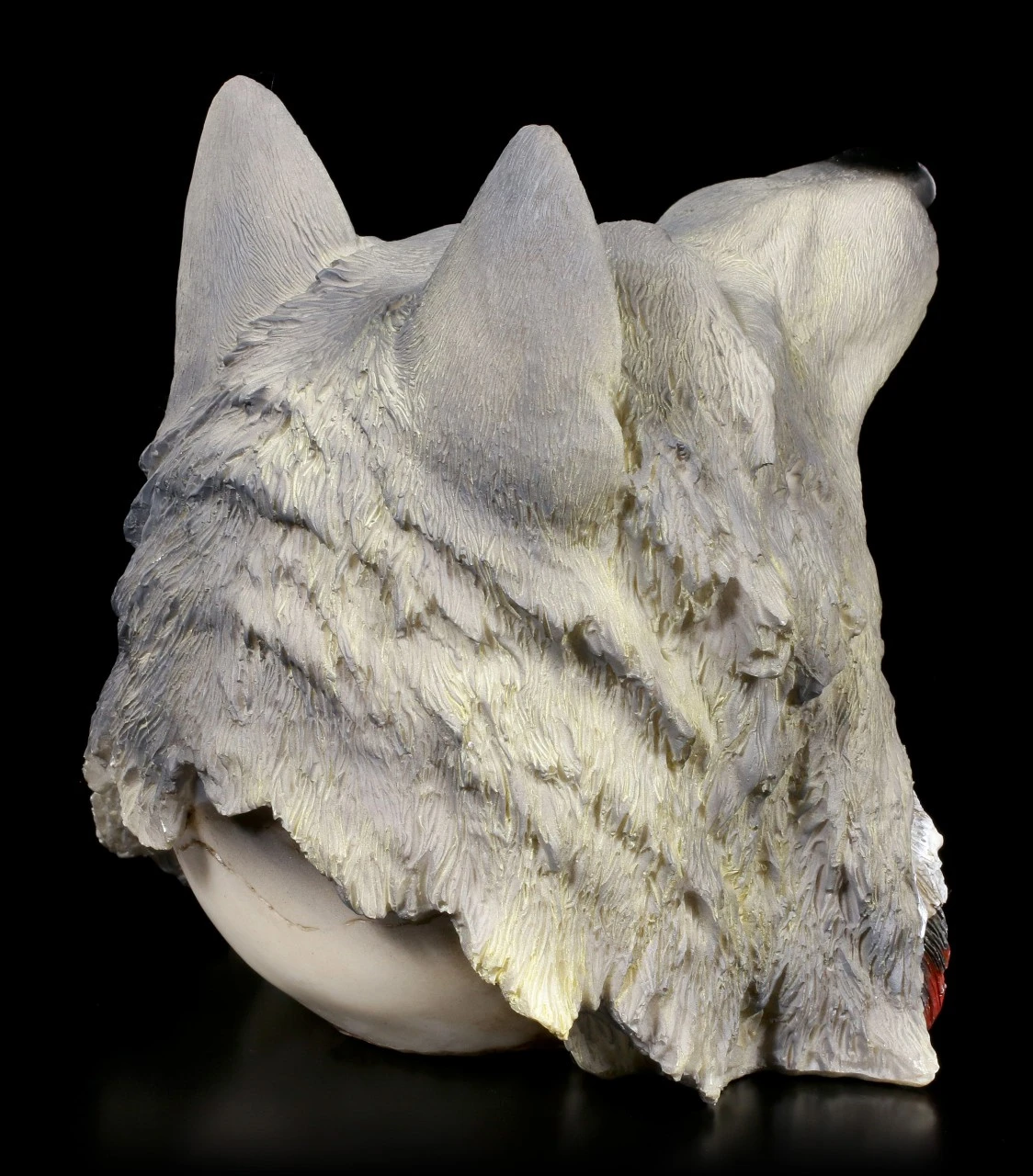 Totenkopf - Indianer Mit Wolfskopf 7 Totenkopf - Indianer Mit Wolfskopf – Bild 5