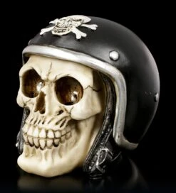 Totenkopf Mit Motorradhelm -Statuen Modell Verkauf Totenkopf Mit Motorradhelm 2 1280x1280