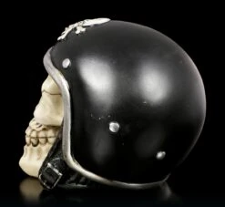 Totenkopf Mit Motorradhelm -Statuen Modell Verkauf Totenkopf Mit Motorradhelm 3 1280x1280