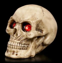 Totenkopf Mit Roten Augen -Statuen Modell Verkauf Totenkopf Mit Roten Augen 2 1280x1280