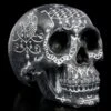 Totenkopf Mit Mystischen Symbolen - Schwarz 2 Totenkopf Mit Mystischen Symbolen - Schwarz -Statuen Modell Verkauf Totenkopf Mit Symbolen Schwarz 1280x1280