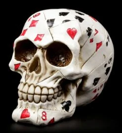 Totenkopf - Poker Skull -Statuen Modell Verkauf Totenkopf Poker Skull 257905e10a1c4c 1280x1280