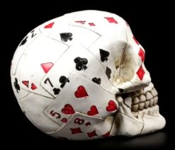 Totenkopf - Poker Skull -Statuen Modell Verkauf Totenkopf Poker Skull 4 1280x1280