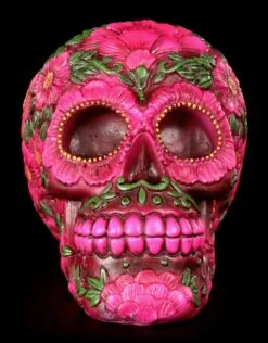 Totenkopf - Sugar Blossom -Statuen Modell Verkauf Totenkopf Rosa 1576289c26f21c 1280x1280