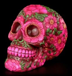 Totenkopf - Sugar Blossom -Statuen Modell Verkauf Totenkopf Rosa 2576289ccbe4eb 1280x1280