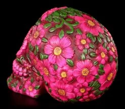 Totenkopf - Sugar Blossom -Statuen Modell Verkauf Totenkopf Rosa 3576289d4db4a7 1280x1280