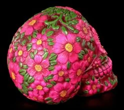 Totenkopf - Sugar Blossom -Statuen Modell Verkauf Totenkopf Rosa 4576289de0c86d 1280x1280