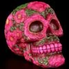 Totenkopf - Sugar Blossom -Statuen Modell Verkauf Totenkopf Rosa576289b912c10 1280x1280