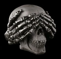 Totenkopf - See No Evil - Schwarz