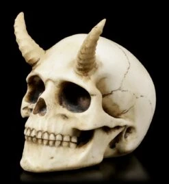 Totenkopf - Teuflischer Dämon -Statuen Modell Verkauf Totenkopf Teuflischer Daemon 2 1280x1280