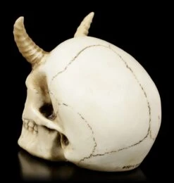 Totenkopf - Teuflischer Dämon -Statuen Modell Verkauf Totenkopf Teuflischer Daemon 3 1280x1280