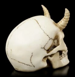Totenkopf - Teuflischer Dämon -Statuen Modell Verkauf Totenkopf Teuflischer Daemon 4 1280x1280