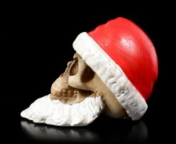 Totenkopf - Weihnachtsmann Mit Bart - Klein -Statuen Modell Verkauf Totenkopf Weihnachtsmann Mit Bart Klein 2 1280x1280
