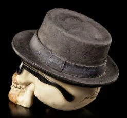 Totenkopf Mit Hut Und Sonnenbrille - Badass Klein 10 Totenkopf Mit Hut Und Sonnenbrille - Badass Klein -Statuen Modell Verkauf Totenkopf mit Hut und Sonnenbrille Badass klein 3 1280x1280