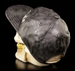 Gangster Totenkopf Mit Goldzähnen - Thug Life -Statuen Modell Verkauf Totenkopf mit Muetze Thug Life 3 1280x1280