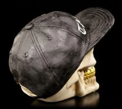 Gangster Totenkopf Mit Goldzähnen - Thug Life -Statuen Modell Verkauf Totenkopf mit Muetze Thug Life 4 1280x1280