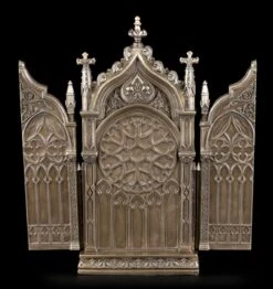 Triptychon Flügelaltar - Geburt Jesus - Bronziert -Statuen Modell Verkauf Triptychon Geburt Jesus 2 1280x1280