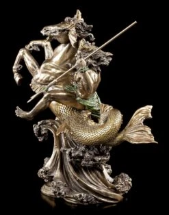 Poseidon Figur Auf Seepferd - Olympischer Gott -Statuen Modell Verkauf Veronese Poseidon Figur Seepferd Olympischer Gott 2 1280x1280