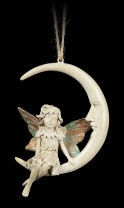 Elfen Figur Auf Mond - Faye