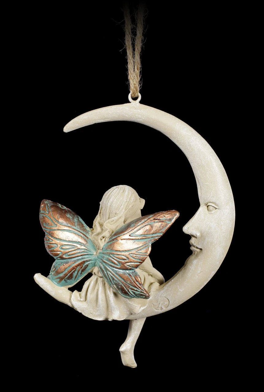 Elfen Figur Auf Mond - Rosalia 5 Elfen Figur Auf Mond - Rosalia – Bild 3