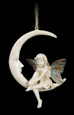 Elfen Figur Auf Mond - Rosalia