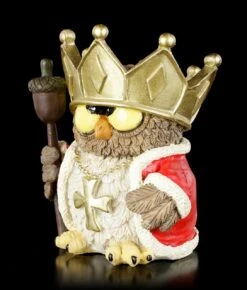 Lustige Eulen Figur - Waldkönig -Statuen Modell Verkauf Waldkoenig Eule Lustige Figur 2 1280x1280