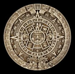 Wandrelief - Azteken Kalender