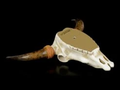 Wandrelief Büffel Schädel - Indianisches Muster -Statuen Modell Verkauf Wandrelief Bueffel Schaedel Indianisches Muster 4 1280x1280