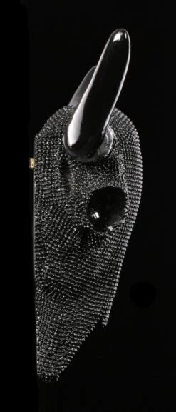 Wandrelief Büffel Schädel - Schwarze Noppen -Statuen Modell Verkauf Wandrelief Bueffel Schaedel Schwarze Noppen 2 1280x1280