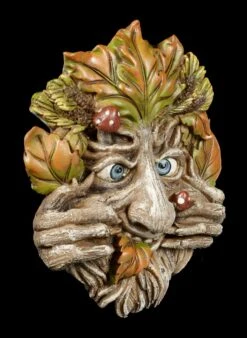 Wandrelief Greenman - Cheeky Mouth -Statuen Modell Verkauf Wandrelief Greenman Cheeky Mouth 1 1280x1280