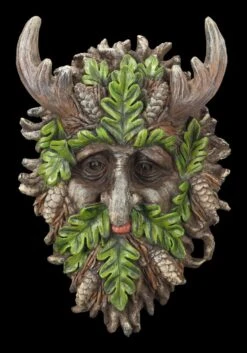 Wandrelief Greenman - Pan Bryn