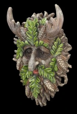 Wandrelief Greenman - Pan Bryn -Statuen Modell Verkauf Wandrelief Greenman Pan Bryn 4 1280x1280