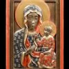 Wandrelief Ikone - Schwarze Madonna Von Tschenstochau -Statuen Modell Verkauf Wandrelief Ikone Mutter 1280x1280