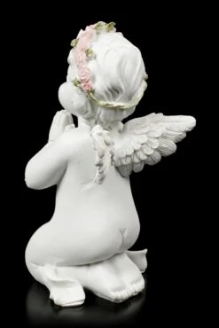 Weiße Engel Figur Betend Mit Kreuz -Statuen Modell Verkauf Weisse Engel Figur Betend Mit Kreuz 3 1280x1280