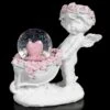 Weiße Cherub Figur Mit Schneekugel 1 Weiße Cherub Figur Mit Schneekugel -Statuen Modell Verkauf Weisse Engel Figur Mit Schneekugel 1280x1280