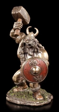 Wikinger Figur Mit Hammer -Statuen Modell Verkauf Wikinger Comic Hammer 2 1280x1280