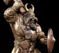 Wikinger Figur Mit Hammer -Statuen Modell Verkauf Wikinger Comic Hammer 4 1280x1280