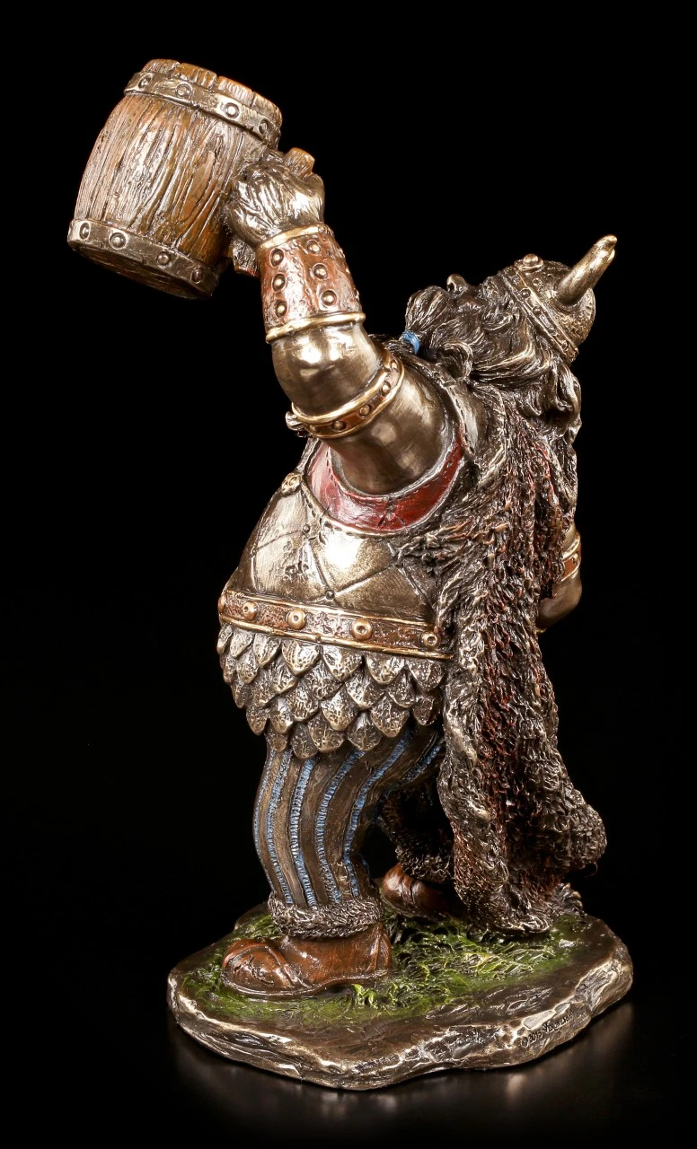 Wikinger Figur Mit Krug 5 Wikinger Figur Mit Krug – Bild 3