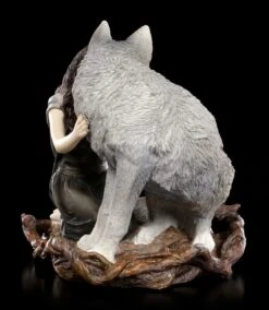 Anne Stokes Figur Mit Wolf - Soul Bond -Statuen Modell Verkauf Wolf Figur Soul Bond 3zQOKfgrzRSW5G 1280x1280