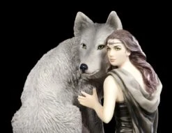 Anne Stokes Figur Mit Wolf - Soul Bond -Statuen Modell Verkauf Wolf Figur Soul Bond 5qc8EmaAJkT9jR 1280x1280