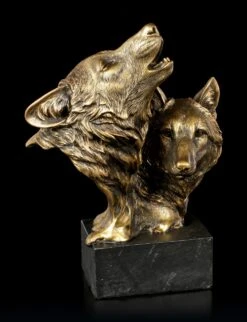 Wolfsköpfe Auf Monolith - Song Of The Wild 11 Wolfsköpfe Auf Monolith - Song Of The Wild -Statuen Modell Verkauf Wolfskoepfe Auf Schwarzem Monolith Song Of The Wild 2 1280x1280